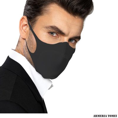 MASCHERINE FILTRANTI AD USO ESCLUSIVO DELLA COLLETTIVITA' - NERO