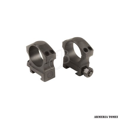 NIGHTFORCE - ANELLI ACCIAIO 30MM ALTI WEAVER