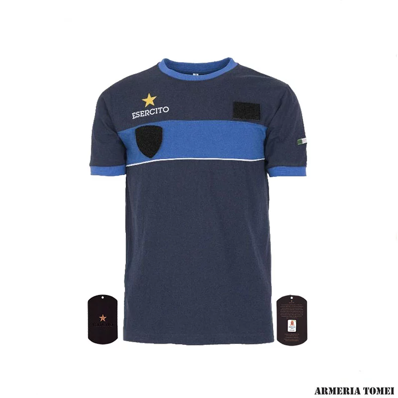 POLO - ESERCITO ITALIANO - BI-COLORE - MANICA CORTA