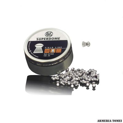 RWS -  SUPERDOME FIELD LINE CAL 5,5 MM / .22 - 0,94 G / 14.5 GR CONF. 500 PZ.