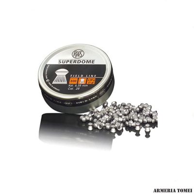 RWS -  SUPERDOME FIELD LINE CAL 6,35 MM / .25 - 2,00 G / 31 GR (200 PZ)