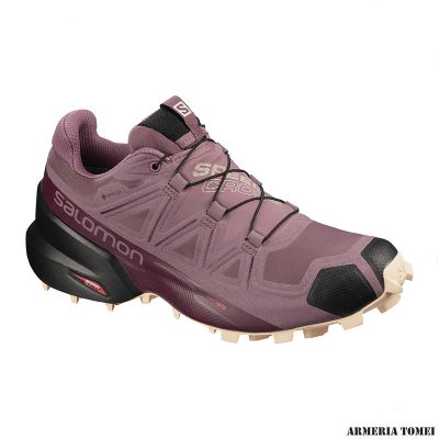 SALOMON - DONNA - SPEEDCROSS 5 GTX W Flint / Black / Bellini