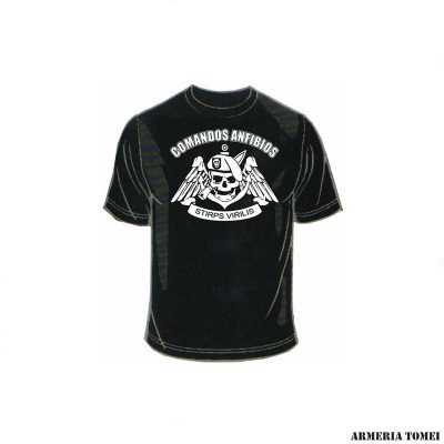 T-SHIRT - COMANDOS ANFIBIOS ARGENTINA