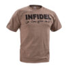 T-SHIRT - INFIDEL