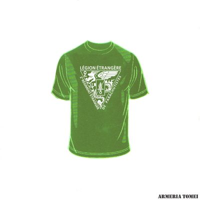 T-SHIRT - LEGION ETRANGERE 2° REG