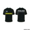 T-SHIRT -  NYPD/DO NOT CROSS THE LINE