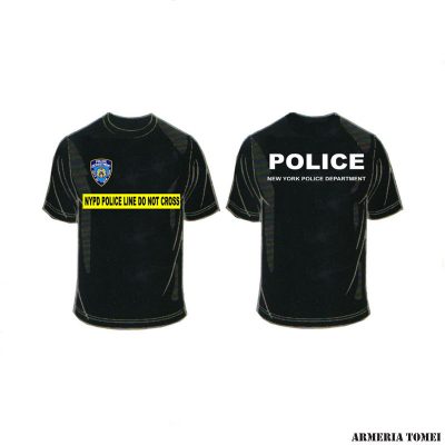 T-SHIRT -  NYPD/DO NOT CROSS THE LINE