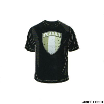 T-SHIRT -  SCUDETTO ITALIA LOW VISIBILITY
