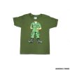 T-SHIRT - BAMBINO SOLDATO - VERDE