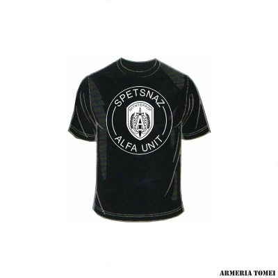 T-SHIRT - ALFA UNIT RUSSIA