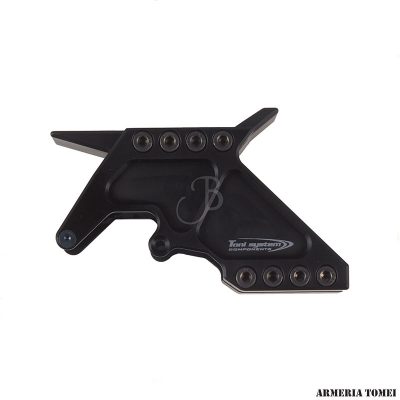 TONI SYSTEM - ATTACCO MEOSIGHT X GLOCK 17-35 NERO -AMDGL