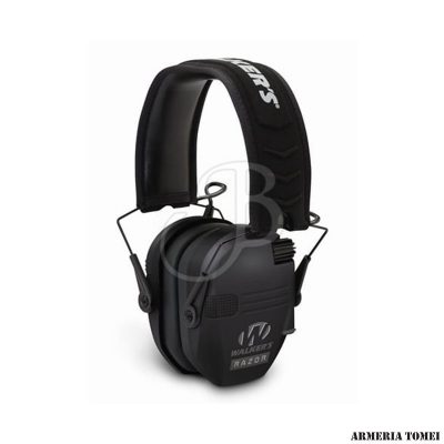 CUFFIE DA TIRO - WALKER'S - CUFFIA ELETTRONICA RAZOR SLIM - BLK