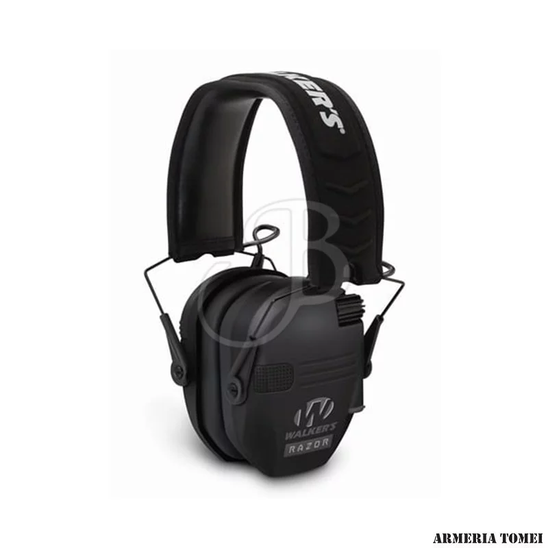 CUFFIE DA TIRO - WALKER'S - CUFFIA ELETTRONICA RAZOR SLIM - BLK (GWP-RSEM)