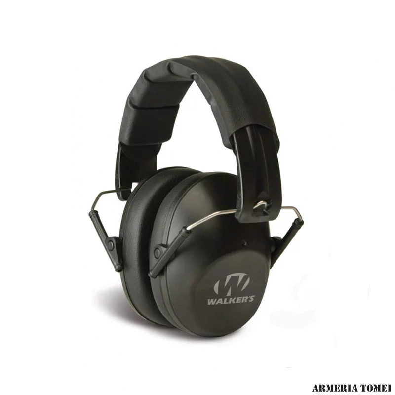 CUFFIE DA TIRO - WALKER'S - CUFFIA PASSIVE LOW PROFILE -BLK (GWP-FPM1)