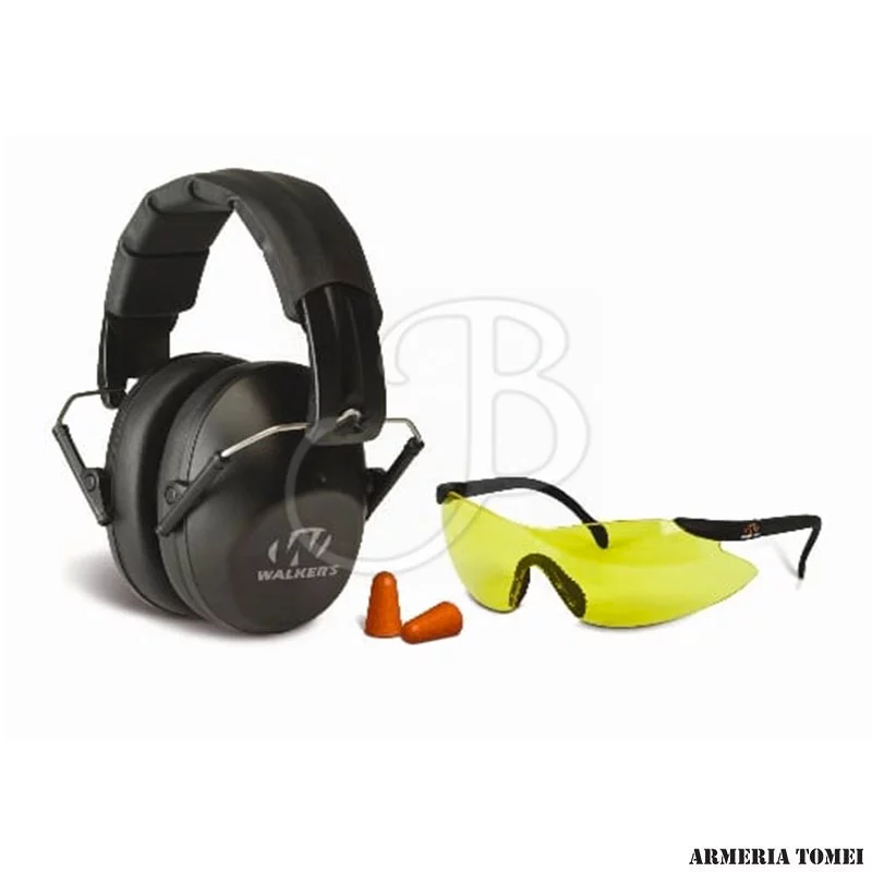 CUFFIE DA TIRO - WALKERS - CUFFIA PASSIVE LOW PROFILE COMBO KIT