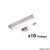 ZEV TECHNOLOGIES - COMPETITION SPRING KIT CONF. 10 PZ.