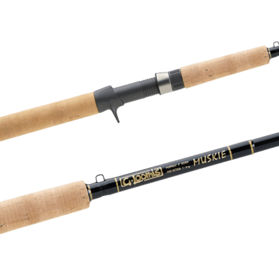 G•LOOMIS - MUSKIE MUR964C 8'0" HEAVY FAST ACTION  1-4oz / 25-50lb - 1 PZ