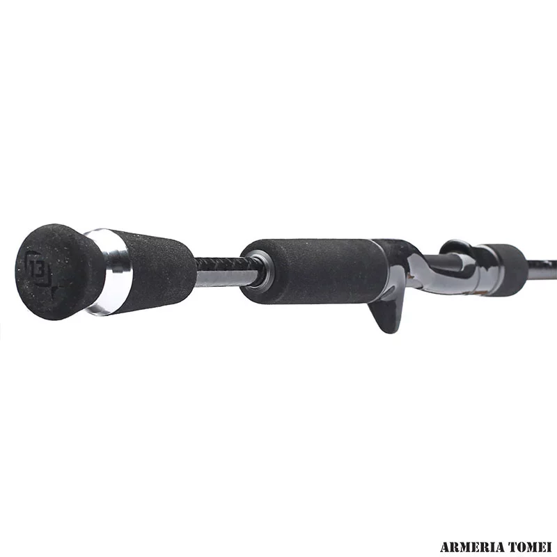 13 FISHING - MUSE BLACK MBC79H 7'9"  (2.36M) 2-4 OZ (56G-113G) FAST ACTION - 1PZ. - immagine 4