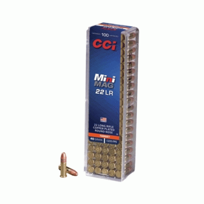 CCI PRIMERS - CAL.22 LR MINI-MAG RAMATA HS 0030