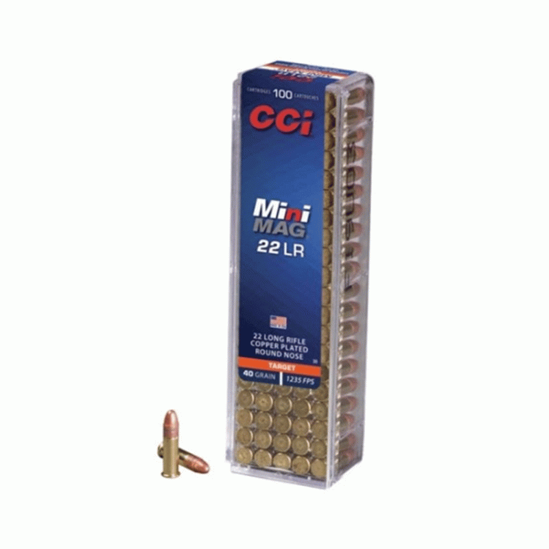 CCI PRIMERS - CAL.22 LR MINI-MAG RAMATA HS 0030