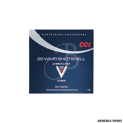 CCI PRIMERS - CAL.22 WMR MAXI-MAG A PALLINI 0025