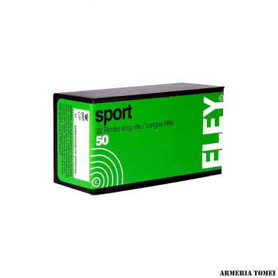ELEY - CAL.22 LR SPORT