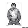 EZE-SCORER ™ OVERLAY IPSC BAD GUY 23 X 35 BERSAGLI