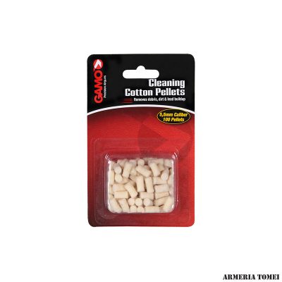 GAMO - FELTRINI IN COTONE CAL. 5,5 PULIZIA CONF. 100 PZ.