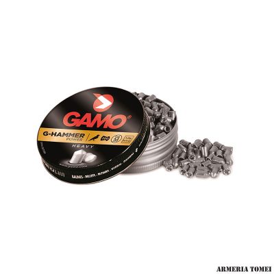 PALLINI ARIA COMPRESSA - GAMO - G-HAMMER CAL. 4,5 - 1,0G / 15,42GR PZ. 200