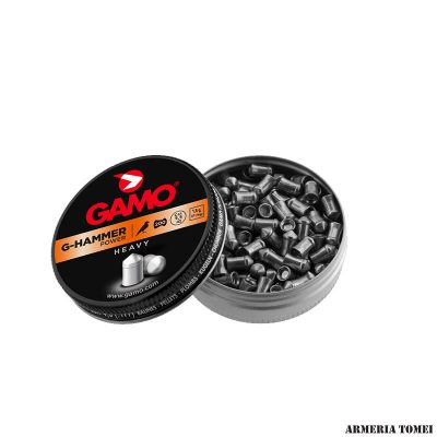PALLINI ARIA COMPRESSA - GAMO - G-HAMMER POWER CAL. 5,5 - 1,8G / 27,76GR PZ. 200
