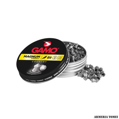 PALLINI ARIA COMPRESSA - GAMO - MAGNUM ENERGY COUNTRY CAL. 5,5 - 1,0G / 15,42GR PZ. 250