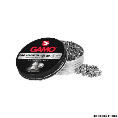 PALLINI ARIA COMPRESSA - GAMO - PRO MAGNUM PENETRATION COMPETITION CAL. 4,5 - 0,49G / 7,56GR PZ. 500