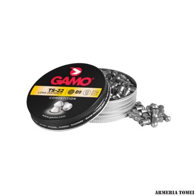 PALLINI ARIA COMPRESSA - GAMO - TS 22 LONG DISTANCE COMPETITION CAL. 5,5 - 1,41G / 21,75GR PZ. 200