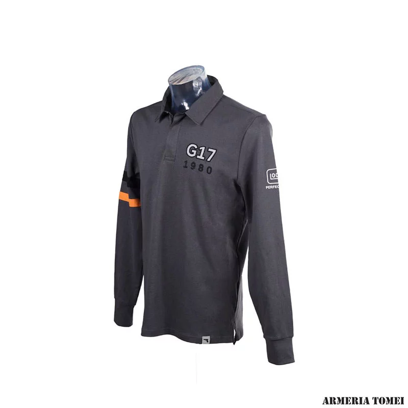GLOCK PERFECTION - G17 RUGBY SHIRT MEN - immagine 2