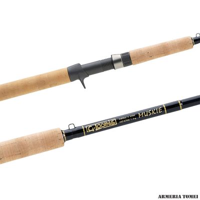 G-LOOMIS - MUSKIE 965C 8'0" X-HEAVY FAST ACTION  2-6 OZ / 30LB-60LB - 1 PZ.