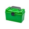 MTM CASE GUARD - DELUXE AMMO BOX 50 Round Handle 25-06 30-06 270 Win