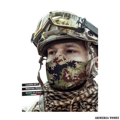 MASCHERINE FILTRANTI AD USO ESCLUSIVO DELLA COLLETTIVITA' - VEGETATO