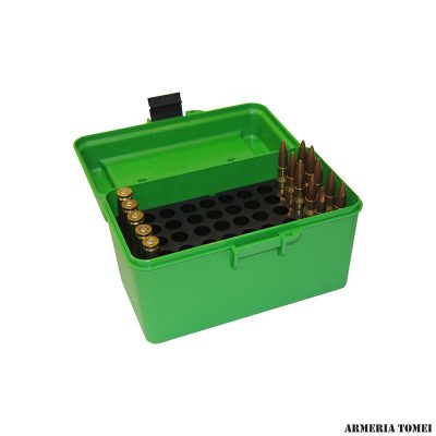 MTM CASE GUARD - CASSETTA H 50-RM-24 MEDIA - CAPIENZA 50 CARTUCCE