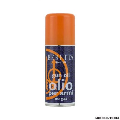 BERETTA - OLIO SPRAY 125ML DETERGENTE PER ARMI NO GAS