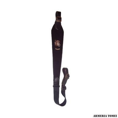 RISERVA - TRACOLLA CARABINA “CINGHIALE” CORDURA NERO