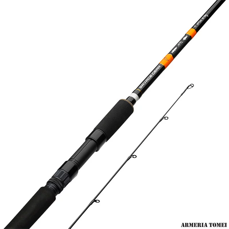 SAVAGE GEAR - MULTI PURPOSE PREDATOR 2 SPINNING RODS 2 PCS  8'3" 251 CM / 7-25 G - immagine 2