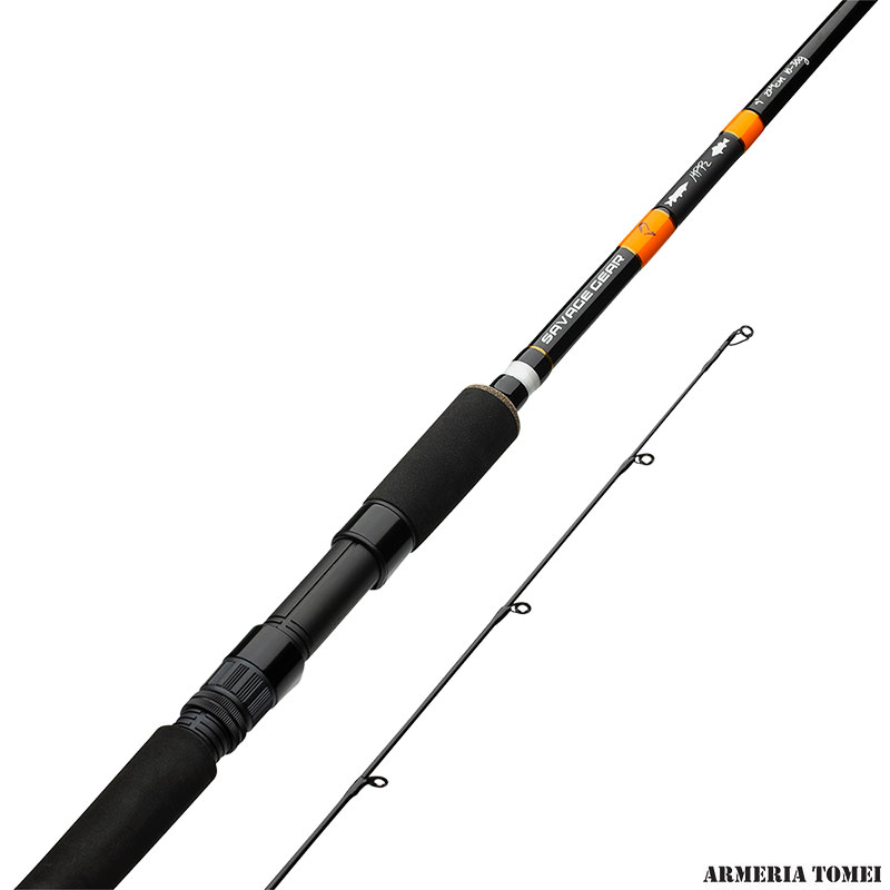 SAVAGE GEAR - MULTI PURPOSE PREDATOR 2 SPINNING RODS 2 PCS 8'6" 259 CM / 70 G - immagine 2