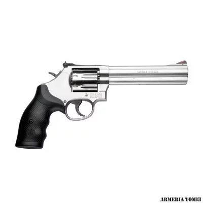 SMITH & WESSON - REVOLVER MOD. 686 PLUS 6" .357 MAG - 7 COLPI