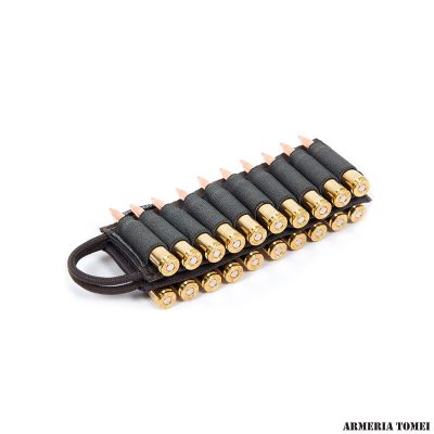 ULFHEDNAR - KIT DI 2 FASCE PORTA MUNIZIONI DA 10 CARTUCCE