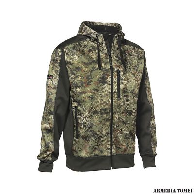 GIACCA - PROHUNT VERNEJ-CARRON BLOUSON ZIPPE WOLF KAKI / SNAKE FORE - SAGITTAIRE