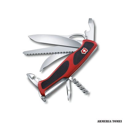VICTORINOX - RANGER GRIP 57 RED/BLACK