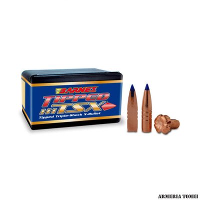 BARNES - PALLE - TTSX CAL .308" 165GR TTSX BT (50PZ) -30368