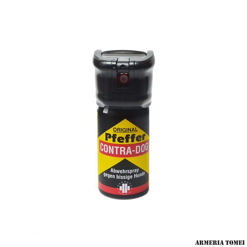 CONTRA-DOG – SPRAY ANTIAGGRESSIONE A GETTO BALISTICO IDEALE PER