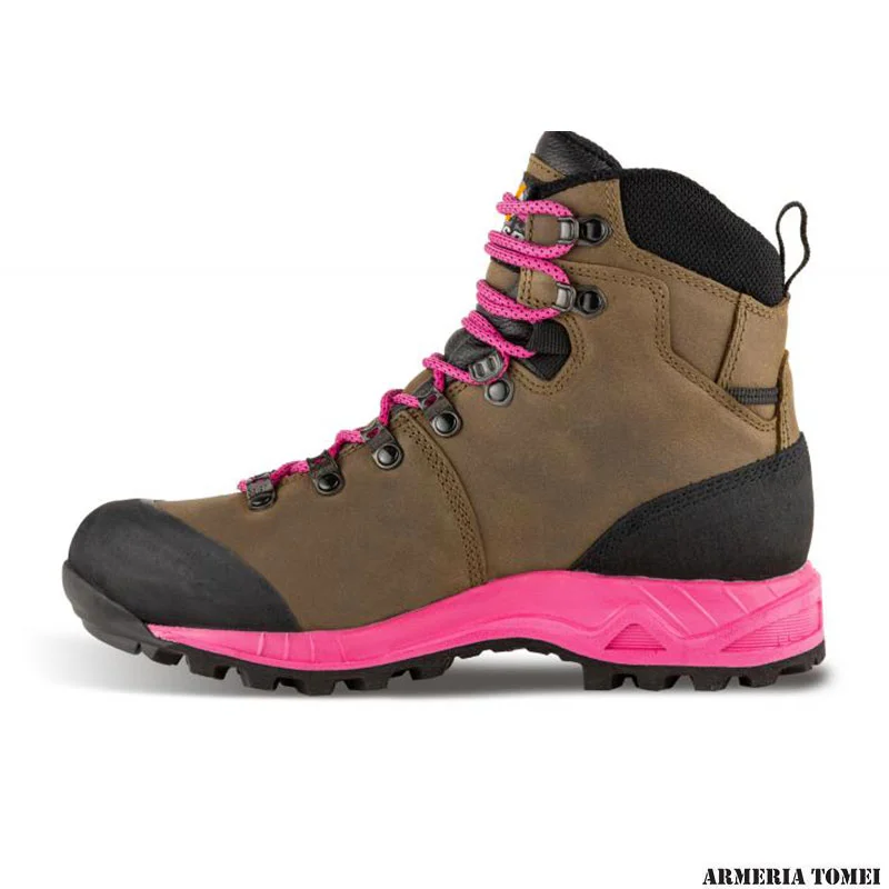 SCARPONI - CRISPI - DONNA - VALDRES S.E. GTX BROWN MAGENTA - immagine 2