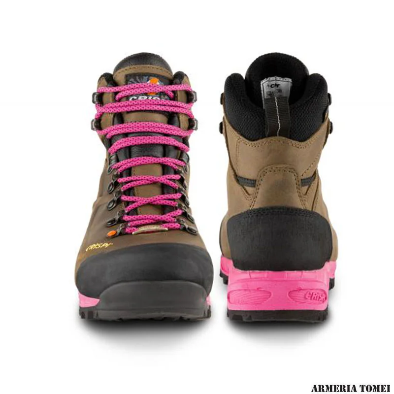 SCARPONI - CRISPI - DONNA - VALDRES S.E. GTX BROWN MAGENTA - immagine 3